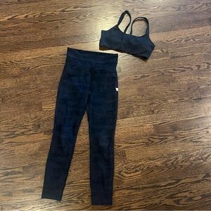 BRA Only - Vuori Yosemite Bra - Size Small - Camo